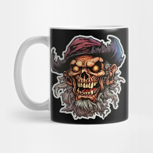 Cowboy Skeleton In a Hat Mug